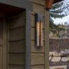 Square Outdoor Cover Sconce