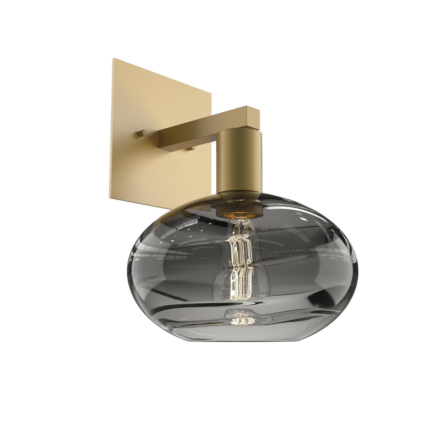 IDB0036-11-GB-OS-Hammerton-Studio-Optic-Blown-Glass-Coppa-wall-sconce-with-gilded-brass-finish-and-optic-smoke-blown-glass-shades-and-incandescent-lamping