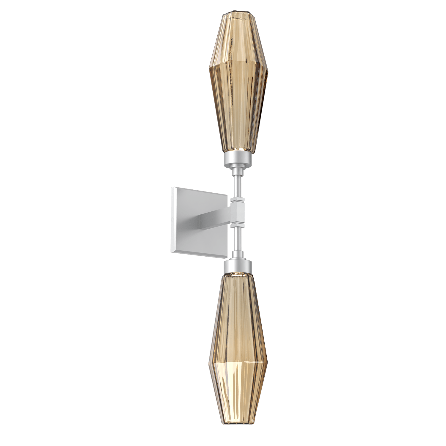 IDB0049-02-CS-RB-Hammerton-Studio-Aalto-double-wall-sconce-with-classic-silver-finish-and-optic-ribbed-bronze-glass-shades-and-LED-lamping