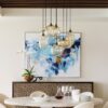 Misto Round Pendant Chandelier | Ficarra Design, SPM Photography
