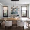 Aster Linear Pendant Chandelier | Anthology Interiors, Lane Dittoe Photography