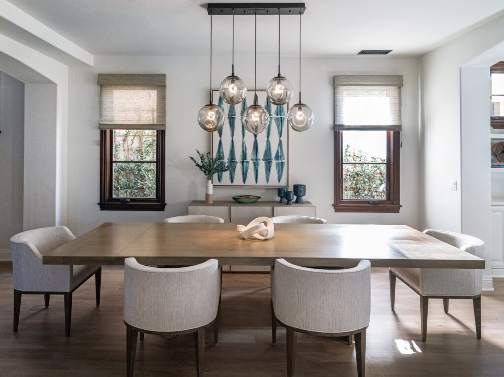 Aster Linear Pendant Chandelier | Anthology Interiors, Lane Dittoe Photography