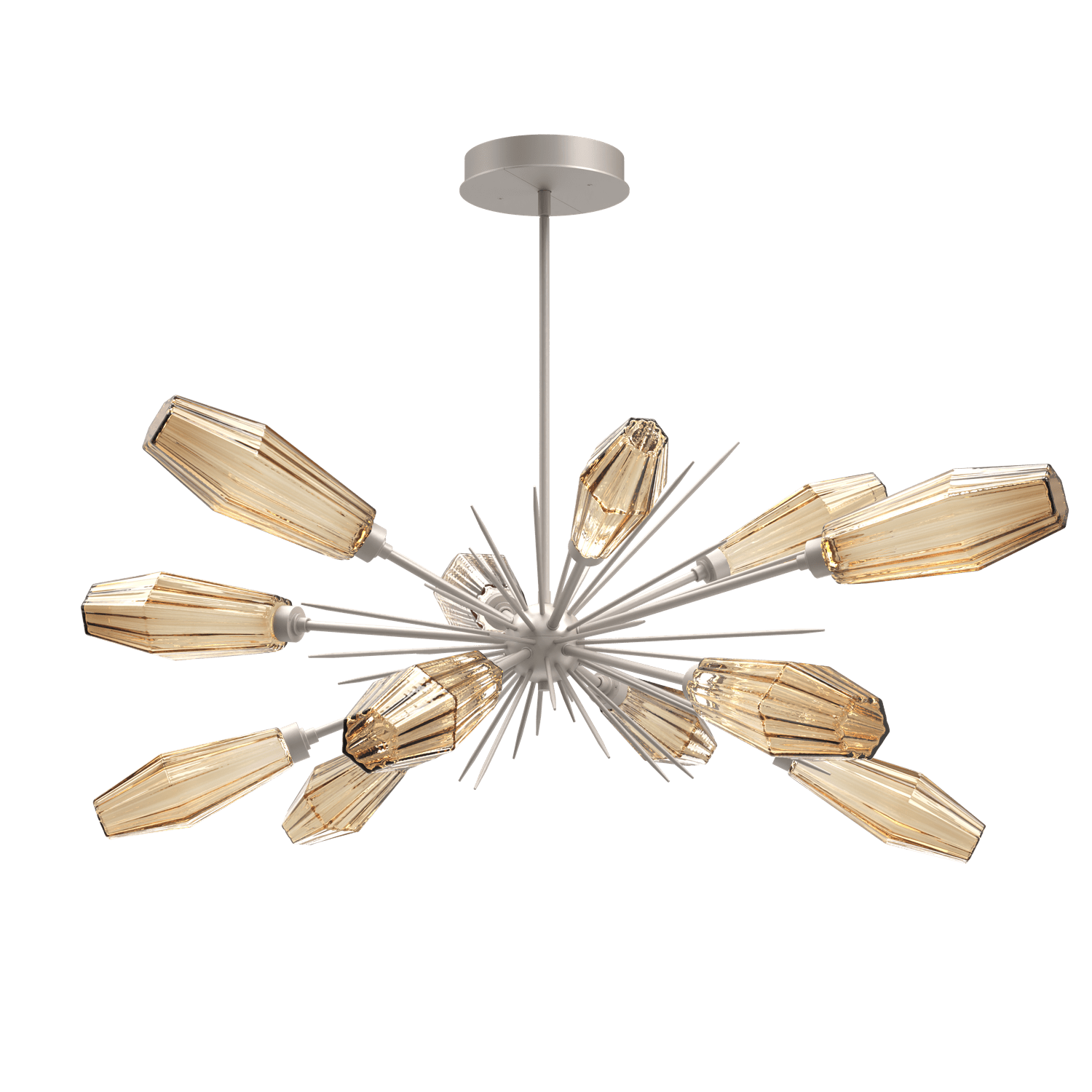 PLB0049-0A-BS-RB-Hammerton-Studio-Aalto-54-inch-oval-starburst-chandelier-with-metallic-beige-silver-finish-and-optic-ribbed-bronze-glass-shades-and-LED-lamping