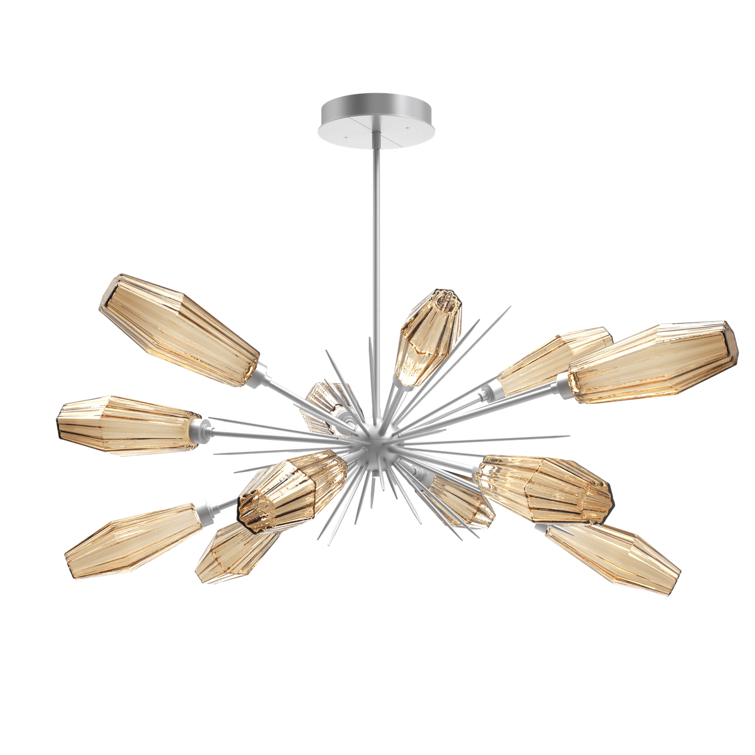 PLB0049-0A-CS-RB-Hammerton-Studio-Aalto-54-inch-oval-starburst-chandelier-with-classic-silver-finish-and-optic-ribbed-bronze-glass-shades-and-LED-lamping