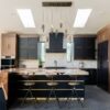 Rock Crystal Linear Pendant Chandelier | Forte Design Studio