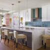 Rock Crystal Oval Starburst Chandelier | Renee Gaddis Sklar