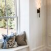 Rock Crystal Belvedere Sconce | Modern Vintage Home Design