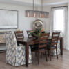 Tweed Linear Chandelier | Rhonda Staley