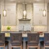 Uptown Mesh Pendant | Allard & Roberts