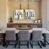 Urban Loft Trestle Linear Chandelier | Stephanie Larsen Interiors