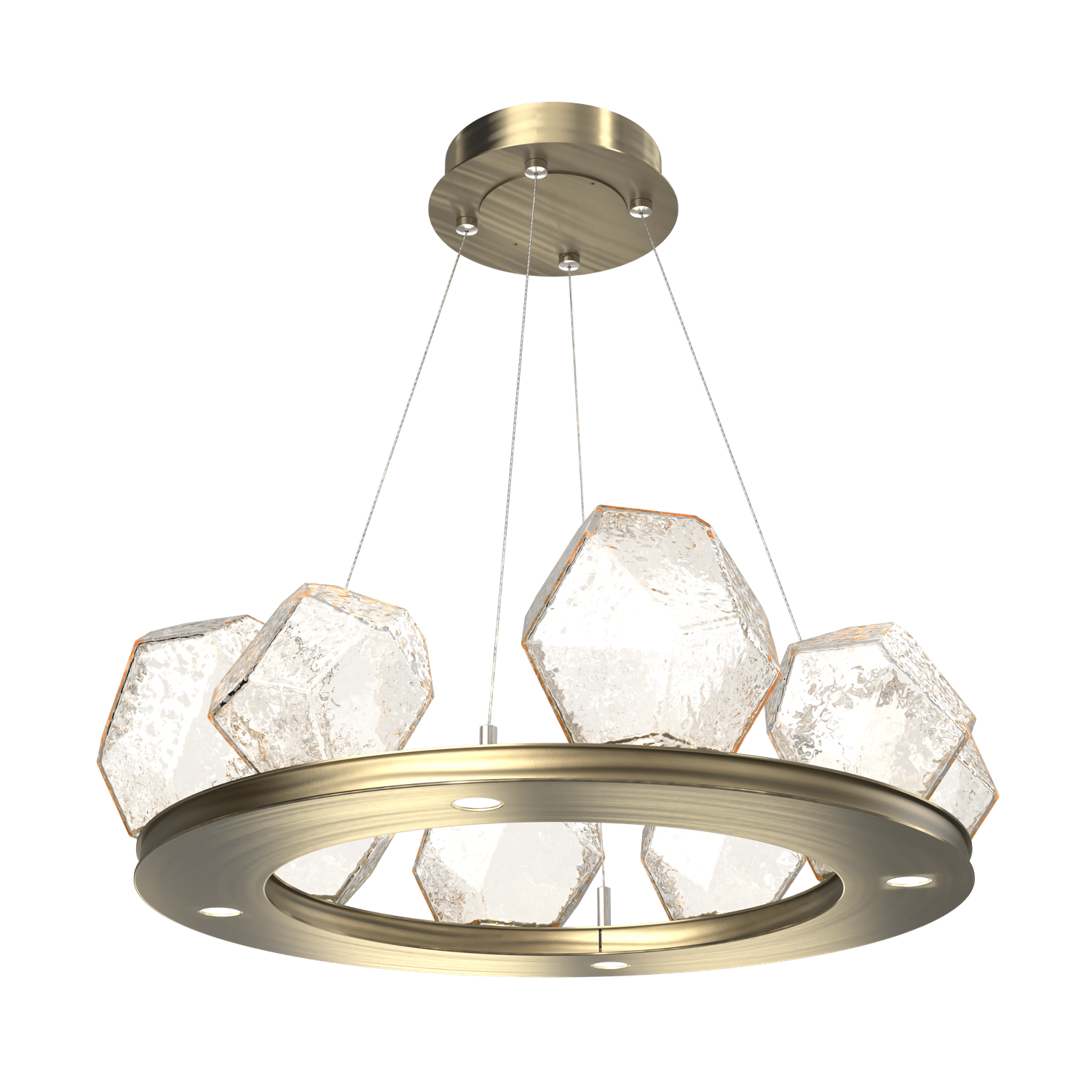CHB0039-0B-HB-A-Hammerton-Studio-Gem-27-inch-ring-chandelier-with-heritage-brass-finish-and-amber-blown-glass-shades-and-LED-lamping