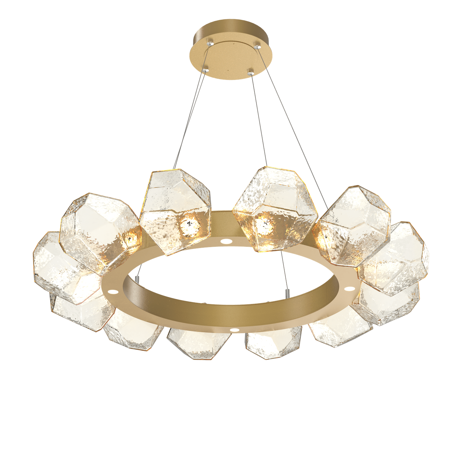 CHB0039-36-GB-A-Hammerton-Studio-Gem-36-inch-radial-ring-chandelier-with-gilded-brass-finish-and-amber-blown-glass-shades-and-LED-lamping