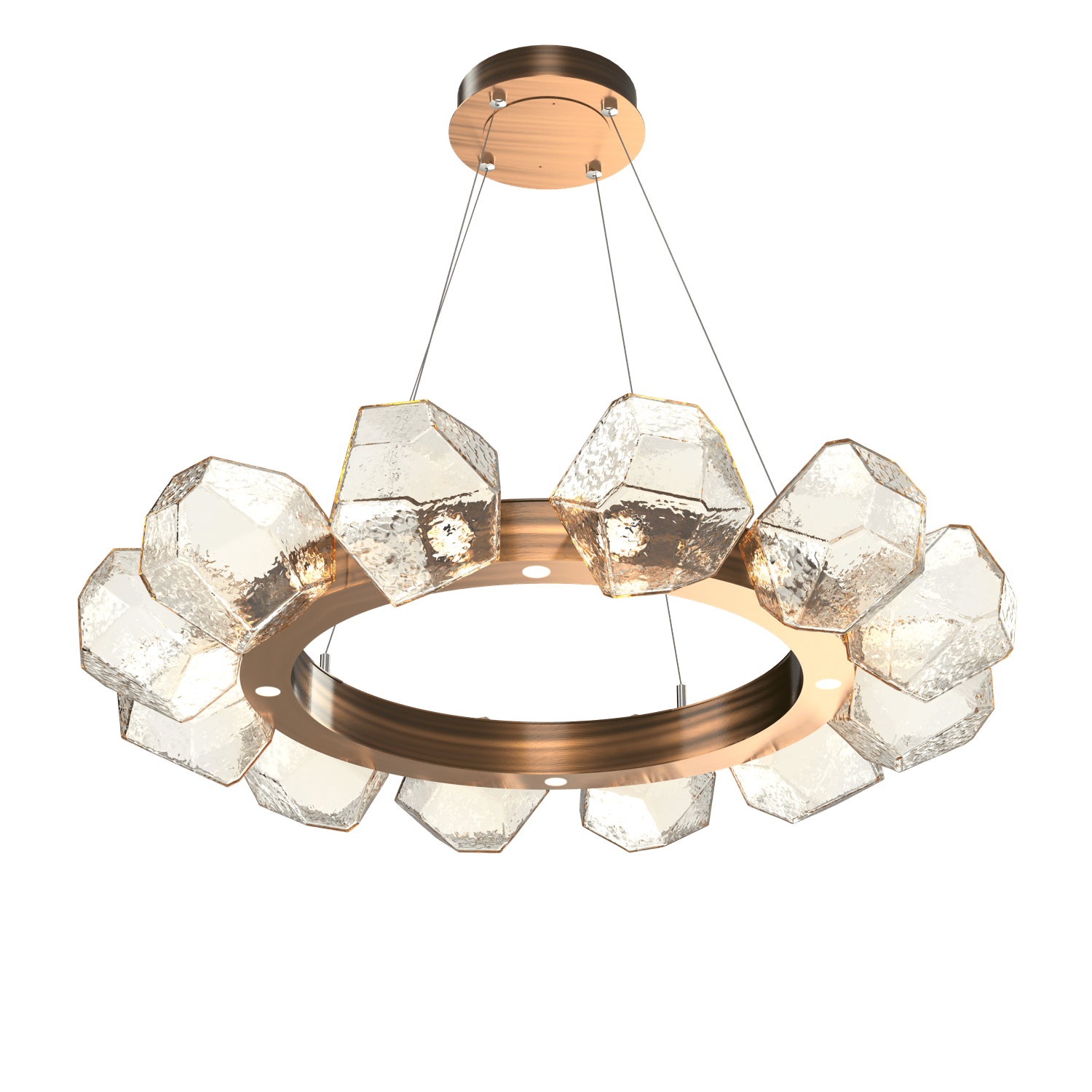 CHB0039-36-RB-A-Hammerton-Studio-Gem-36-inch-radial-ring-chandelier-with-oil-rubbed-bronze-finish-and-amber-blown-glass-shades-and-LED-lamping