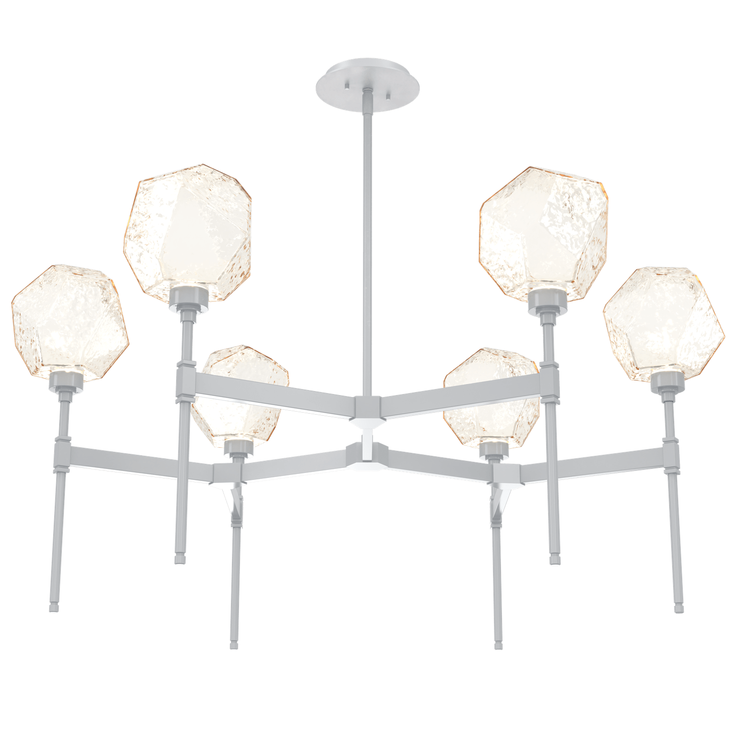 CHB0039-39-CS-A-Hammerton-Studio-Gem-round-belvedere-chandelier-with-classic-silver-finish-and-amber-blown-glass-shades-and-LED-lamping