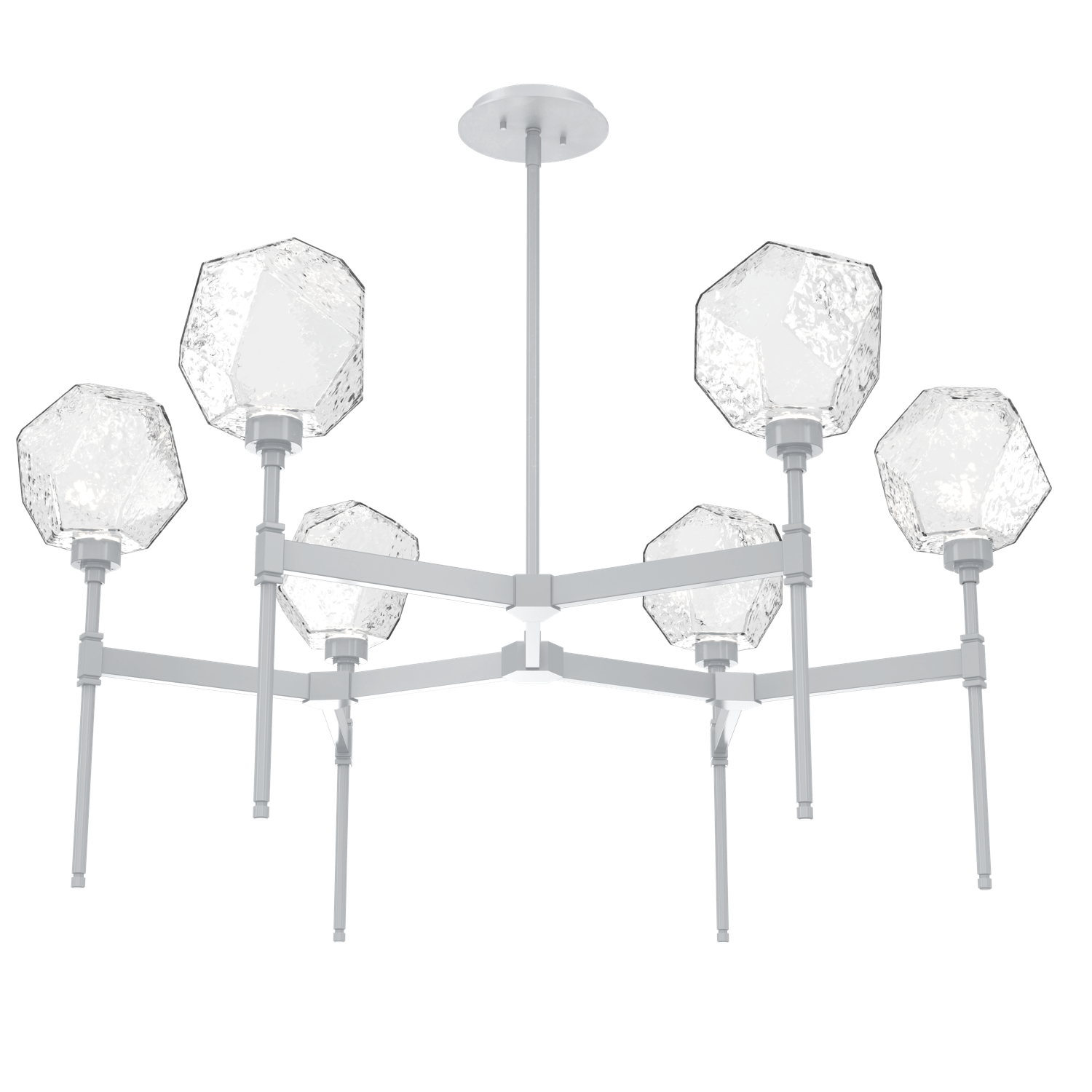 CHB0039-39-CS-C-Hammerton-Studio-Gem-round-belvedere-chandelier-with-classic-silver-finish-and-clear-blown-glass-shades-and-LED-lamping