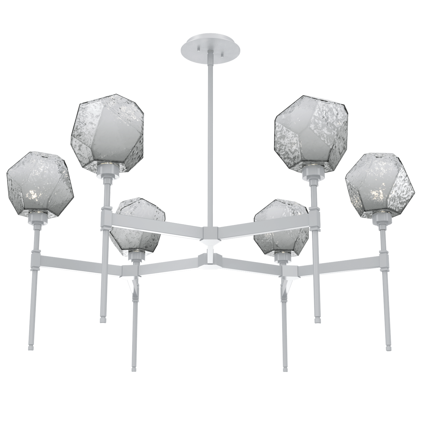 CHB0039-39-CS-S-Hammerton-Studio-Gem-round-belvedere-chandelier-with-classic-silver-finish-and-smoke-blown-glass-shades-and-LED-lamping