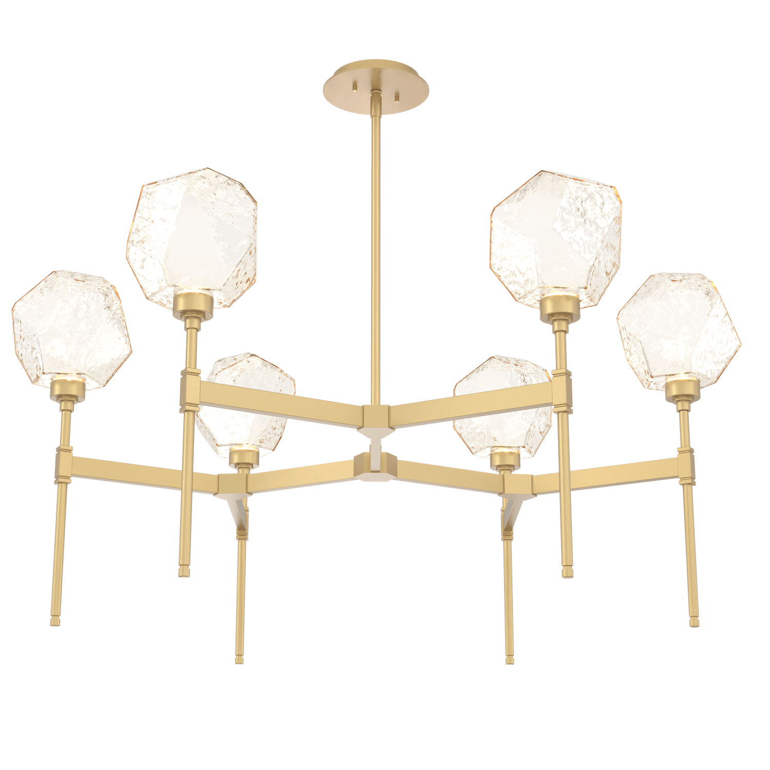 CHB0039-39-GB-A-Hammerton-Studio-Gem-round-belvedere-chandelier-with-gilded-brass-finish-and-amber-blown-glass-shades-and-LED-lamping