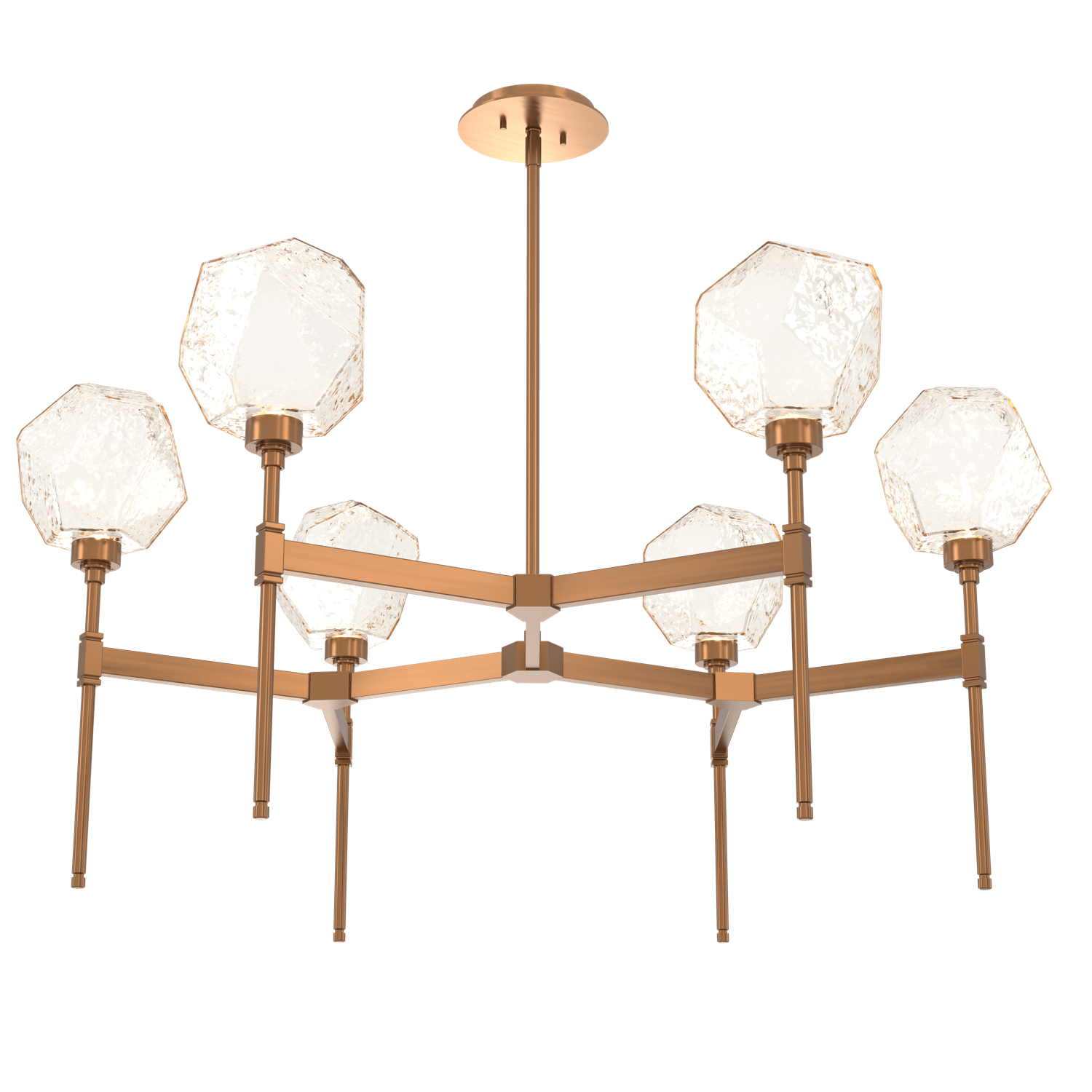 CHB0039-39-RB-A-Hammerton-Studio-Gem-round-belvedere-chandelier-with-oil-rubbed-bronze-finish-and-amber-blown-glass-shades-and-LED-lamping
