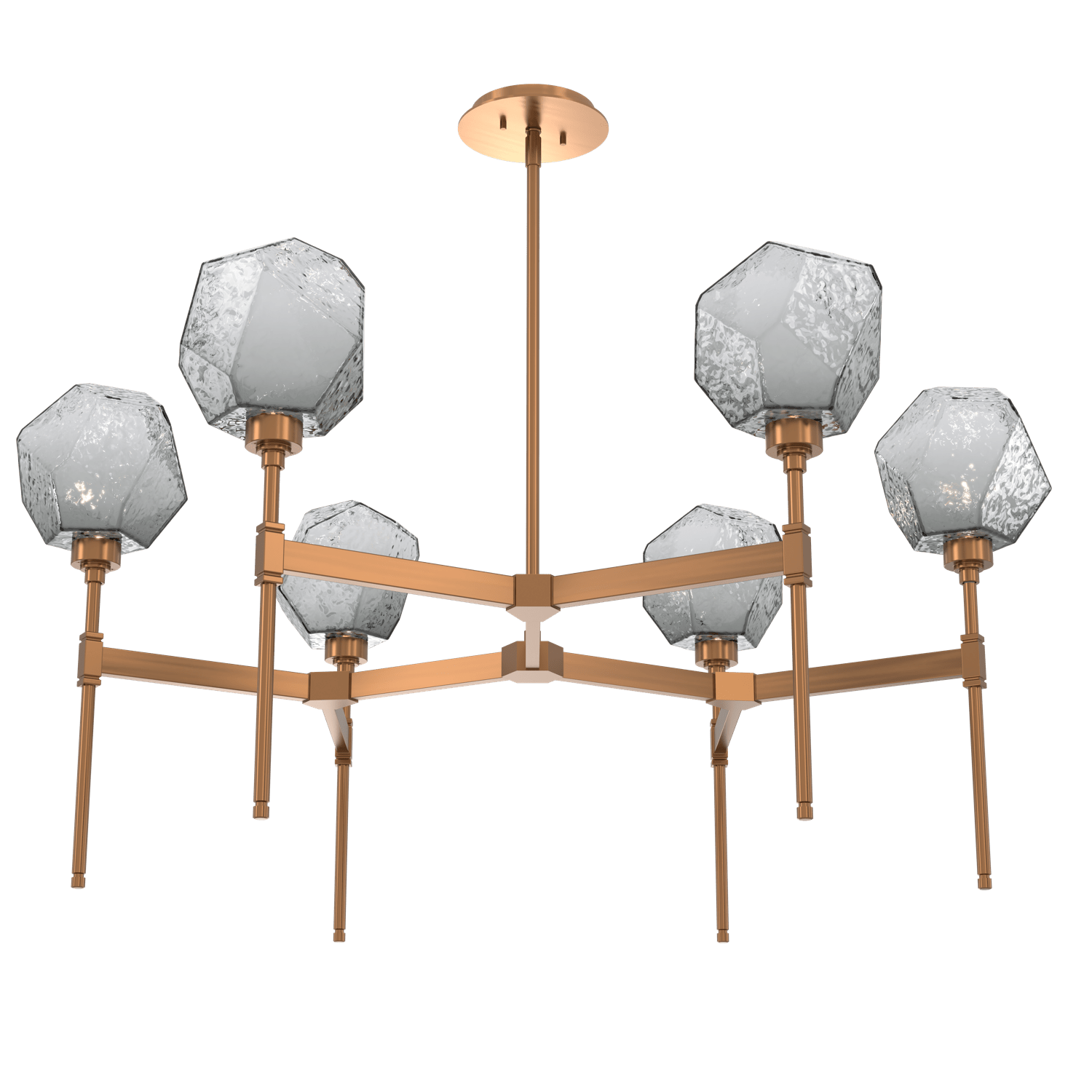 CHB0039-39-RB-S-Hammerton-Studio-Gem-round-belvedere-chandelier-with-oil-rubbed-bronze-finish-and-smoke-blown-glass-shades-and-LED-lamping
