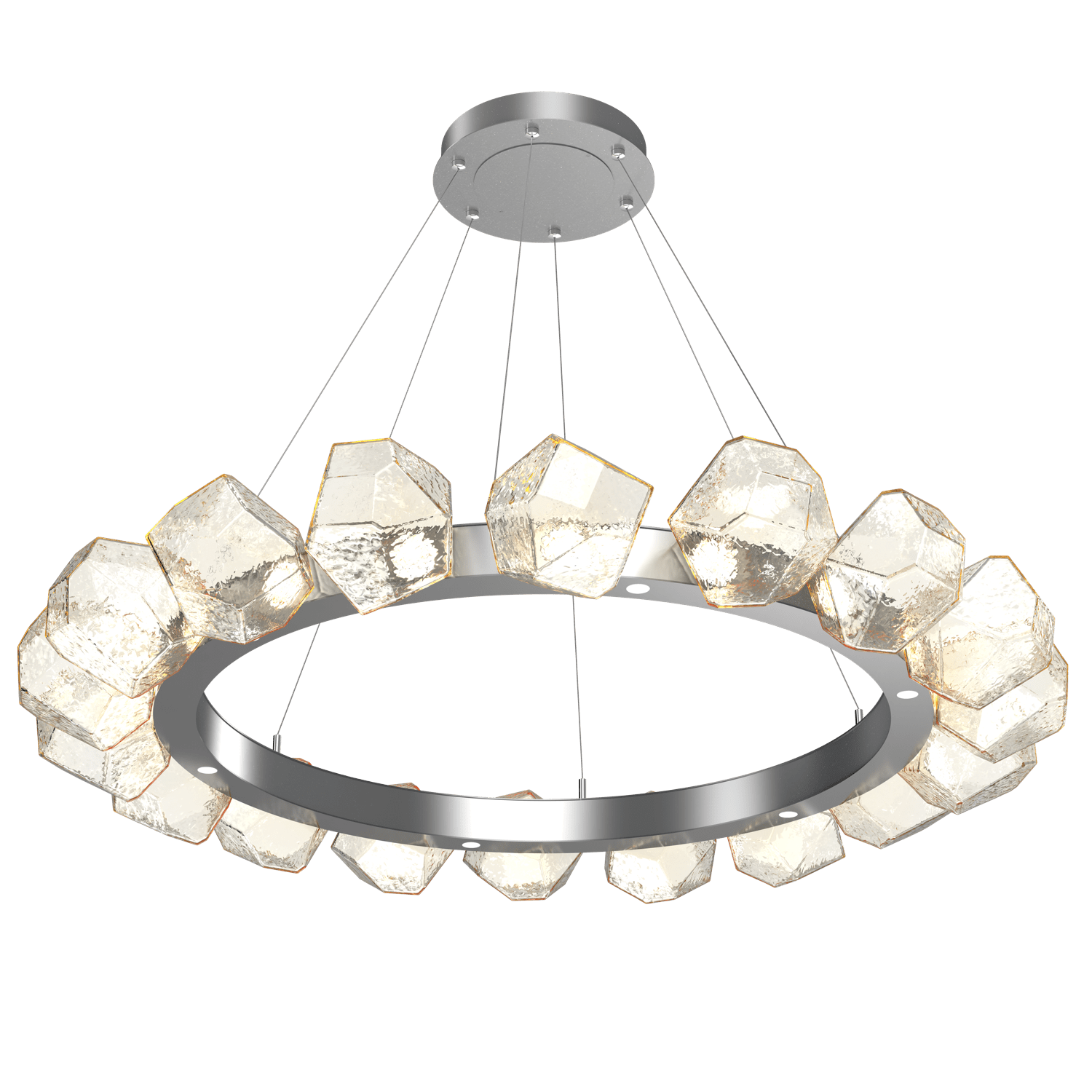 CHB0039-48-CS-A-Hammerton-Studio-Gem-48-inch-radial-ring-chandelier-with-classic-silver-finish-and-amber-blown-glass-shades-and-LED-lamping