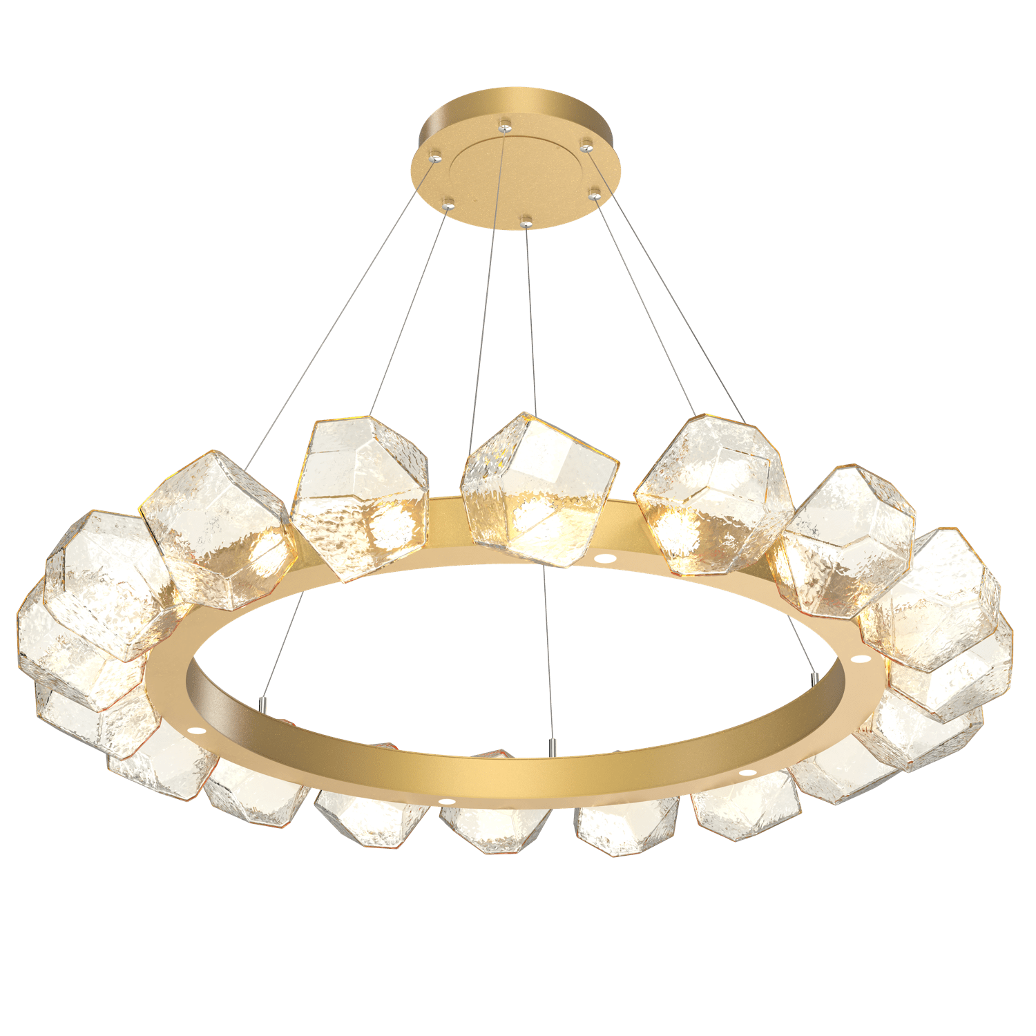 CHB0039-48-GB-A-Hammerton-Studio-Gem-48-inch-radial-ring-chandelier-with-gilded-brass-finish-and-amber-blown-glass-shades-and-LED-lamping