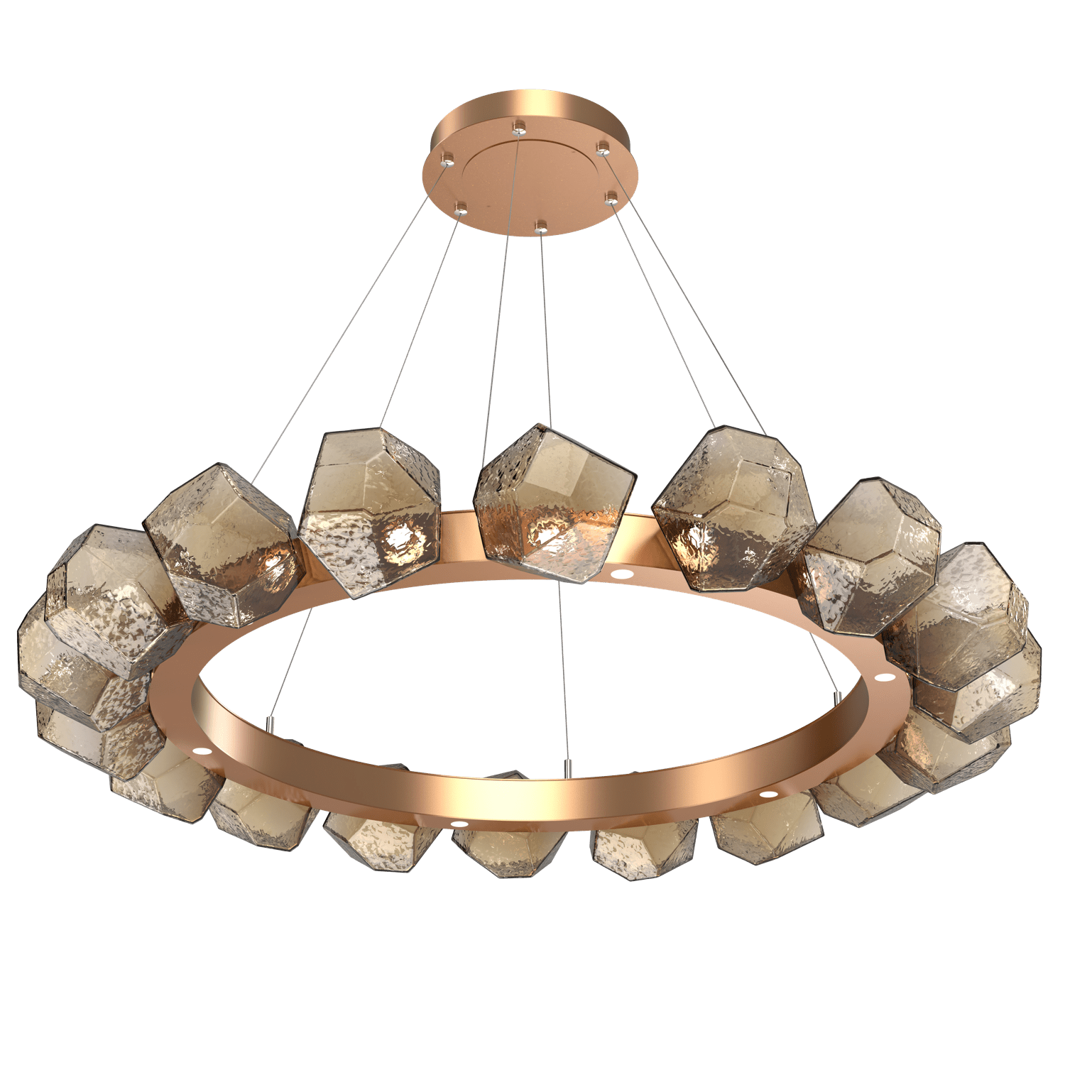 CHB0039-48-NB-B-Hammerton-Studio-Gem-48-inch-radial-ring-chandelier-with-novel-brass-finish-and-bronze-blown-glass-shades-and-LED-lamping