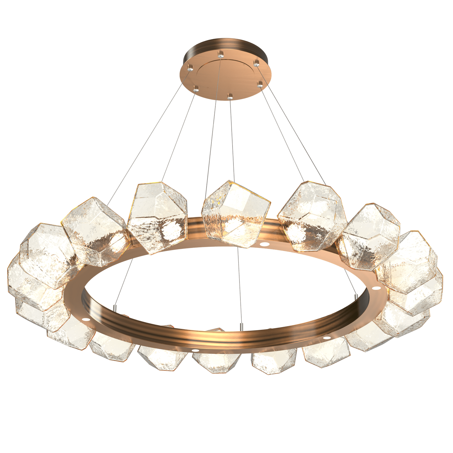 CHB0039-48-RB-A-Hammerton-Studio-Gem-48-inch-radial-ring-chandelier-with-oil-rubbed-bronze-finish-and-amber-blown-glass-shades-and-LED-lamping