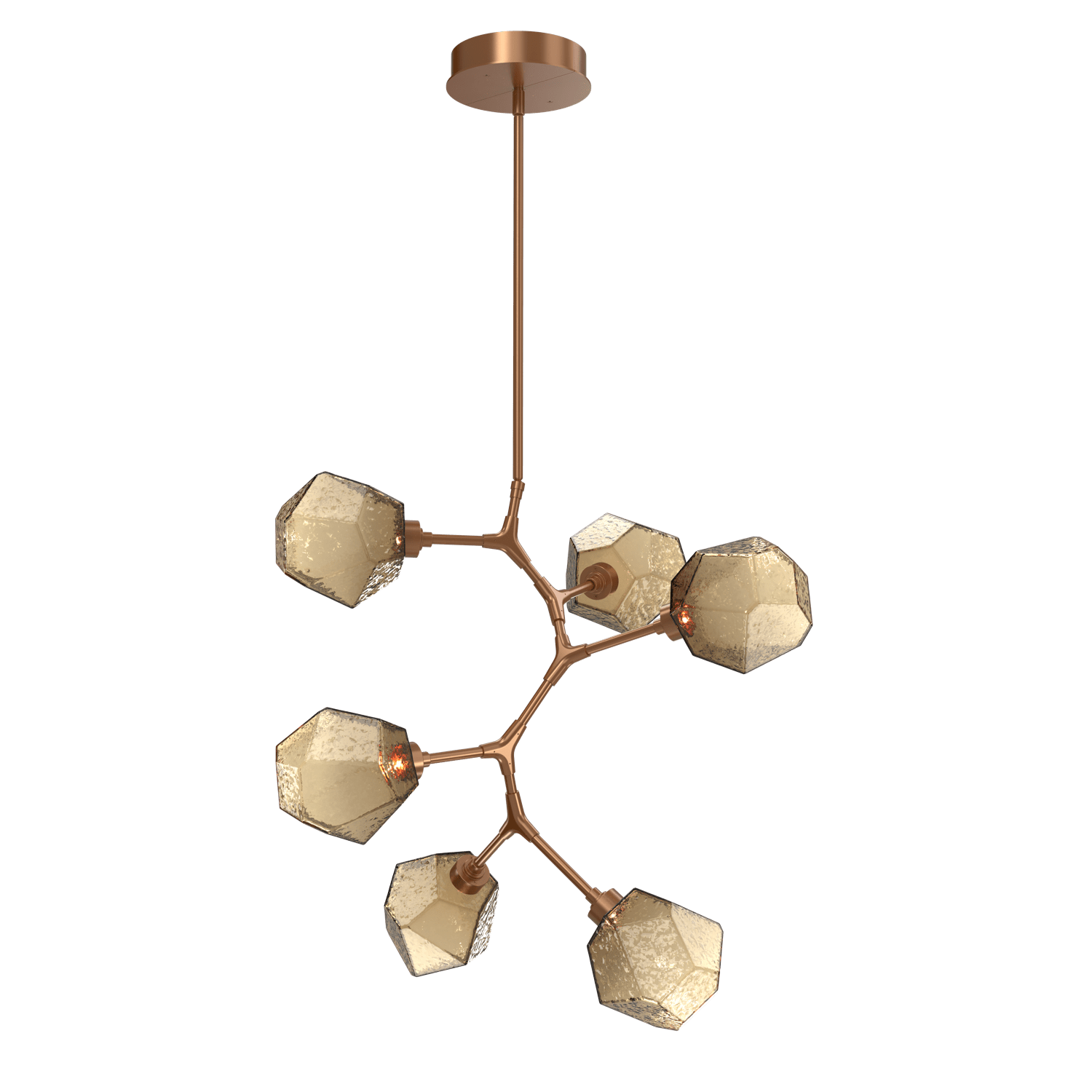 CHB0039-VA-NB-B-Hammerton-Studio-Gem-6-light-modern-vine-chandelier-with-novel-brass-finish-and-bronze-blown-glass-shades-and-LED-lamping