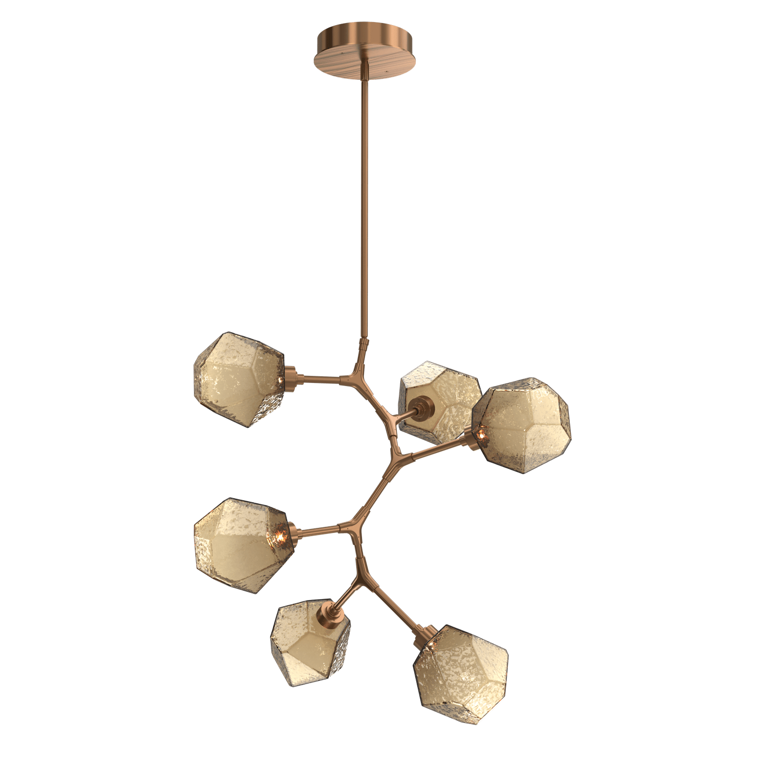 CHB0039-VA-RB-B-Hammerton-Studio-Gem-6-light-modern-vine-chandelier-with-oil-rubbed-bronze-finish-and-bronze-blown-glass-shades-and-LED-lamping