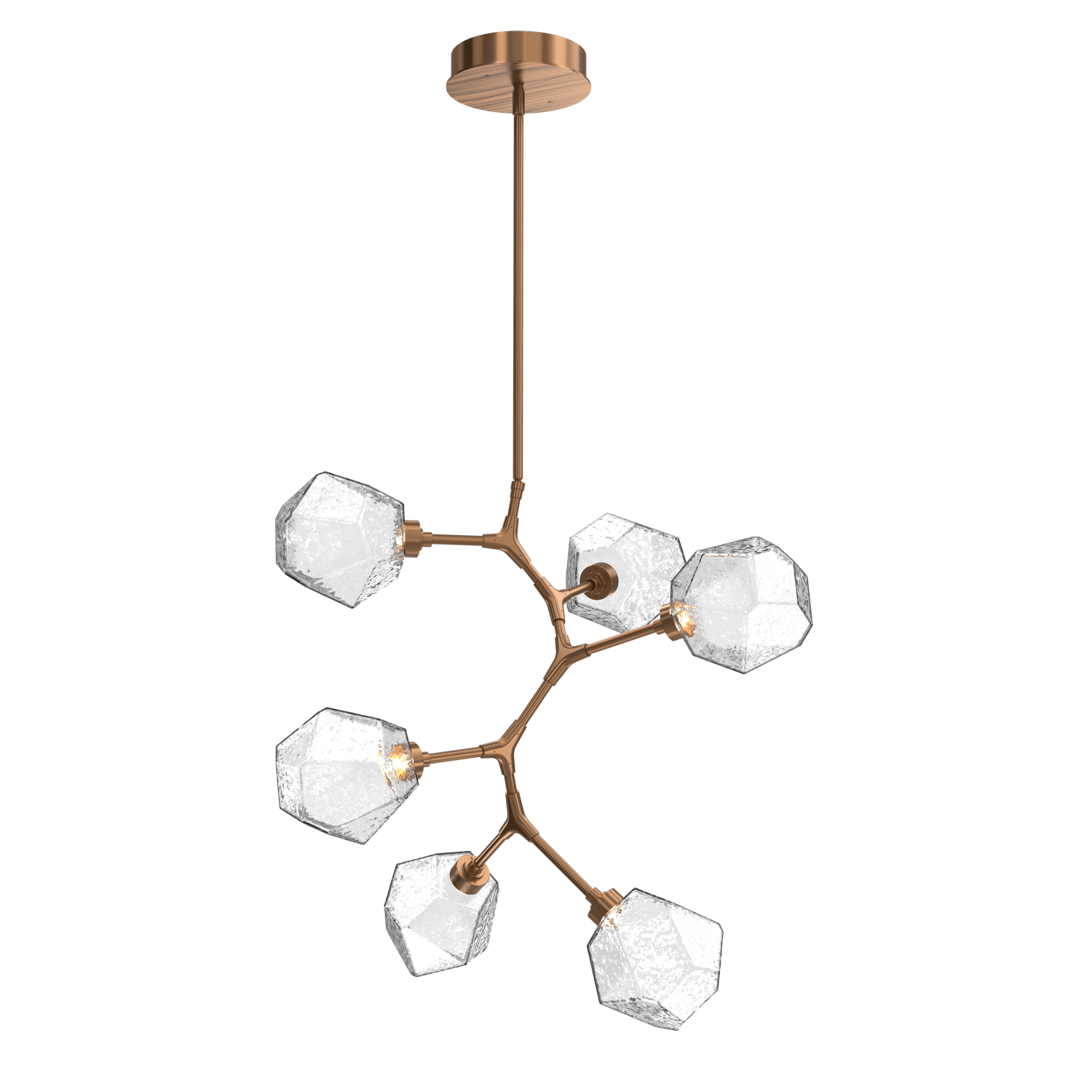 CHB0039-VA-RB-C-Hammerton-Studio-Gem-6-light-modern-vine-chandelier-with-oil-rubbed-bronze-finish-and-clear-blown-glass-shades-and-LED-lamping