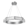 CHB0061-36-CS-GC-Hammerton-Studio-Glacier-36-inch-ring-chandelier-with-classic-silver-finish-and-clear-blown-glass-with-geo-clear-cast-glass-diffusers-and-LED-lamping