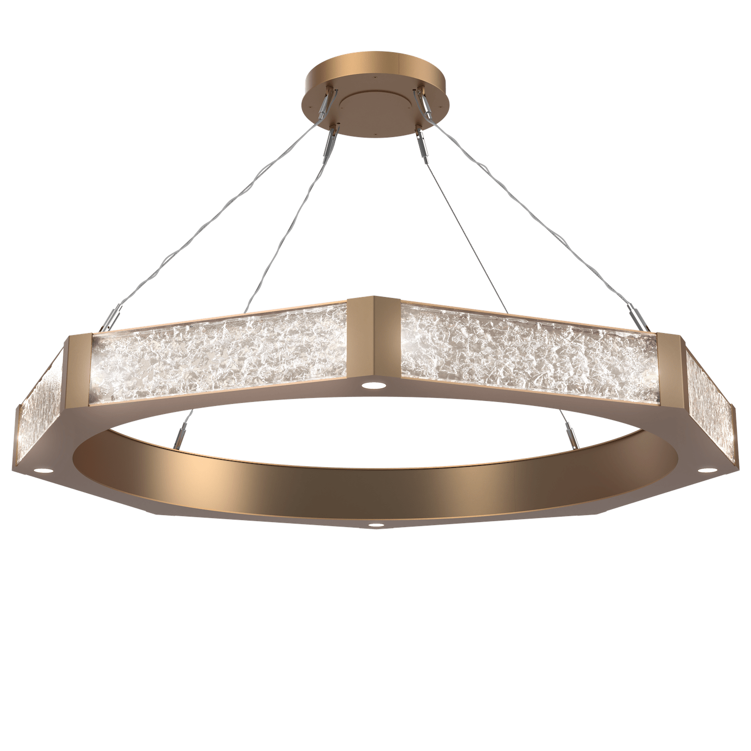 CHB0061-48-NB-GC-Hammerton-Studio-Glacier-48-inch-ring-chandelier-with-novel-brass-finish-and-clear-blown-glass-with-geo-clear-cast-glass-diffusers-and-LED-lamping