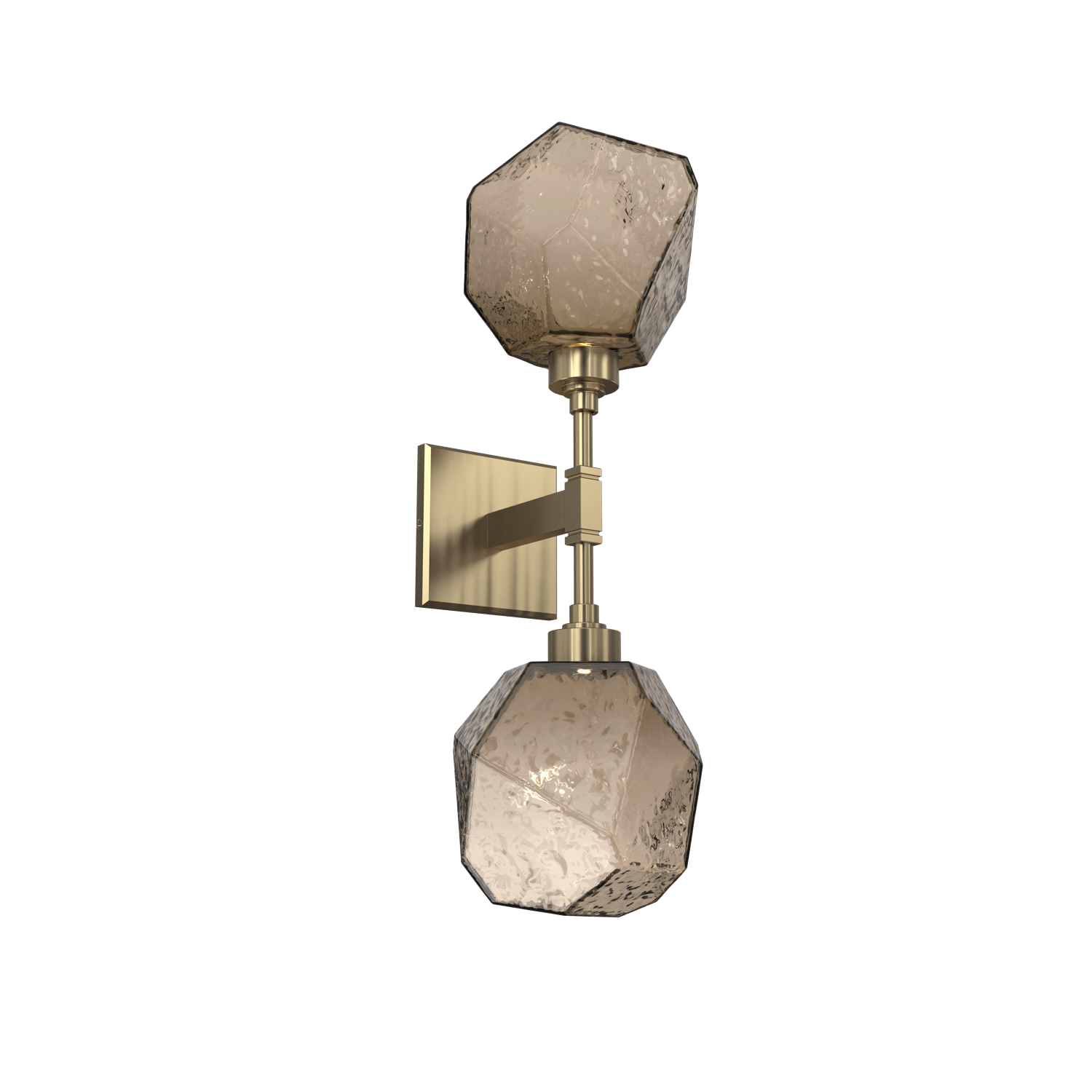 IDB0039-02-HB-B-Hammerton-Studio-Gem-double-wall-sconce-with-heritage-brass-finish-and-bronze-blown-glass-shades-and-LED-lamping
