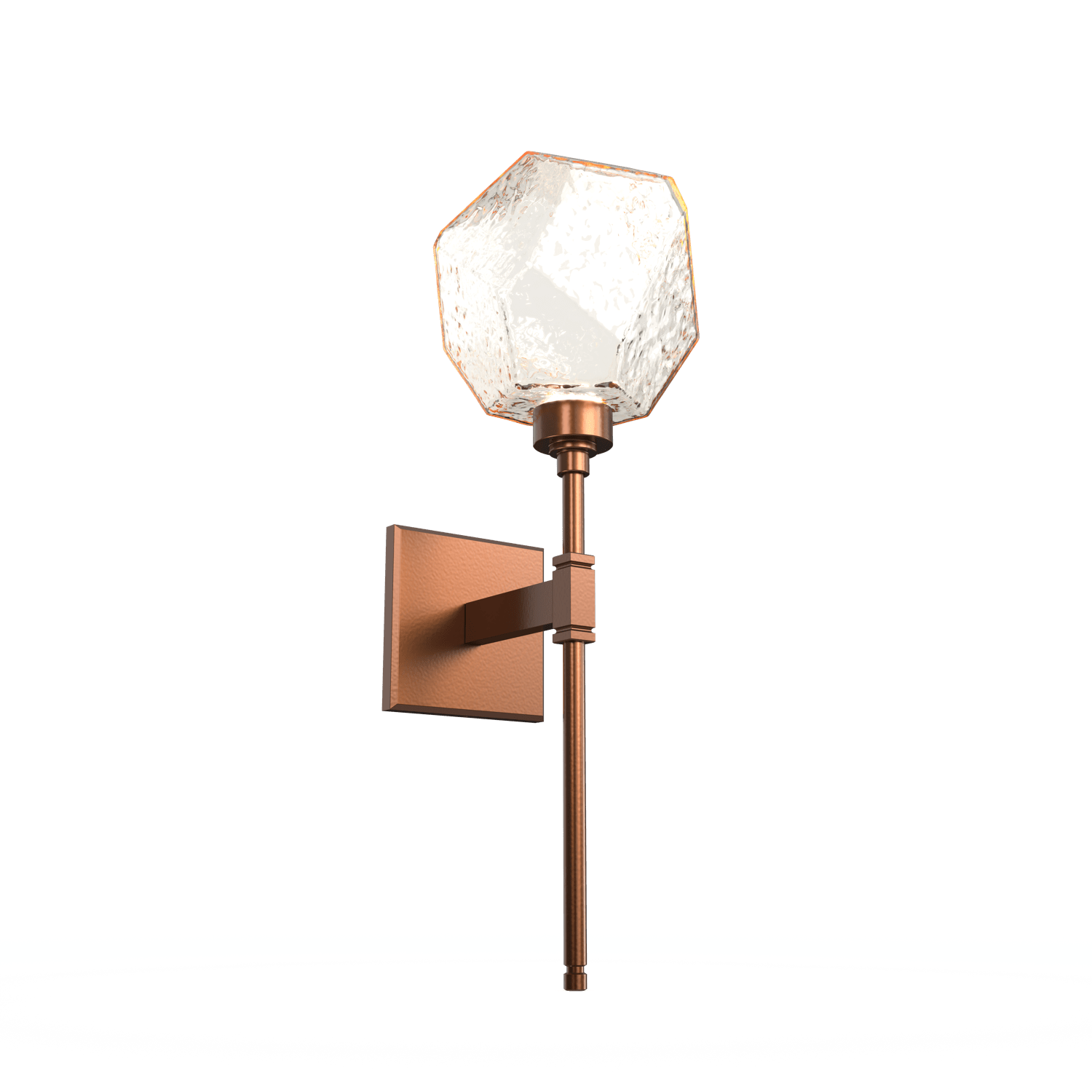 IDB0039-08-BB-A-Hammerton-Studio-Gem-belvedere-wall-sconce-with-burnished-bronze-finish-and-amber-blown-glass-shades-and-LED-lamping