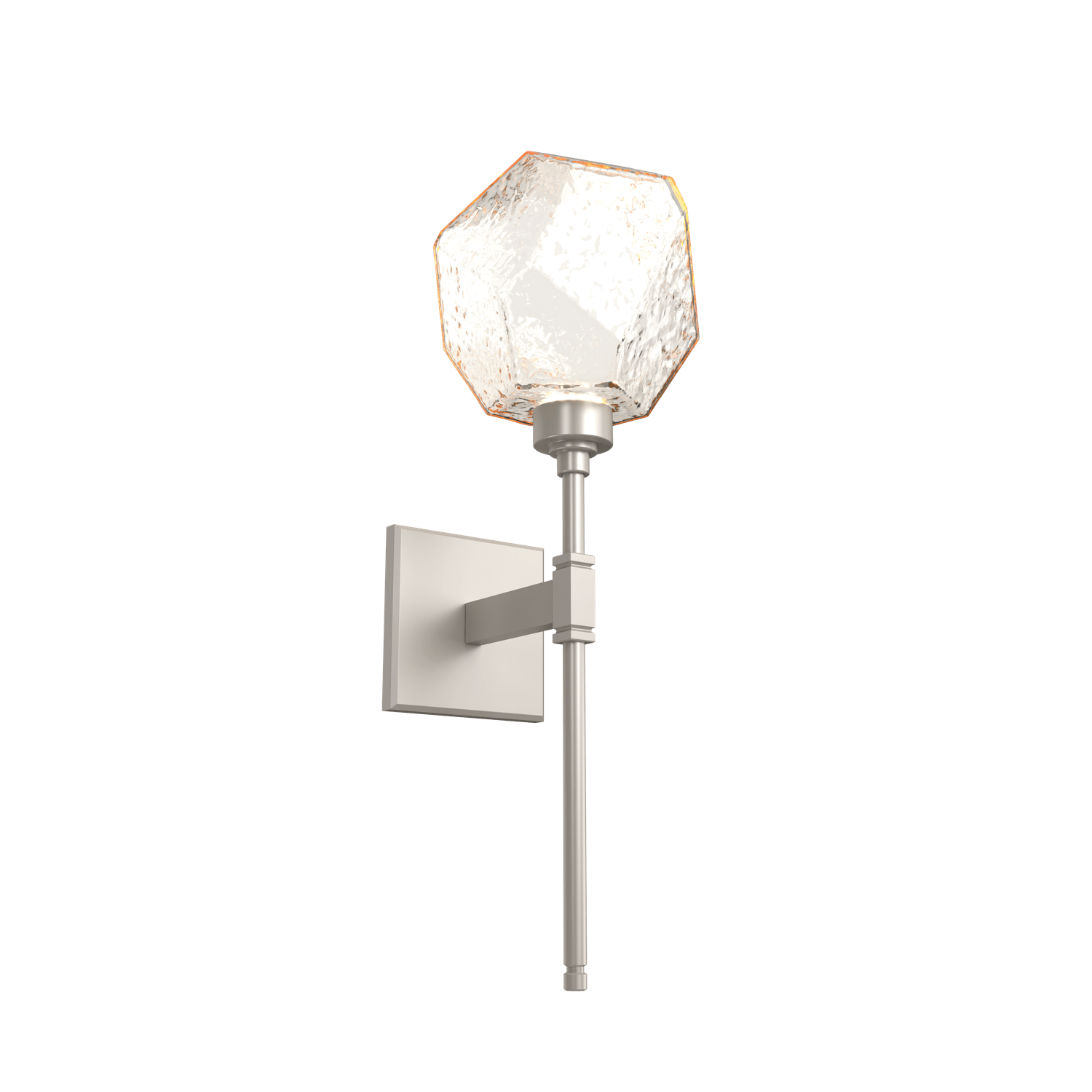 IDB0039-08-BS-A-Hammerton-Studio-Gem-belvedere-wall-sconce-with-metallic-beige-silver-finish-and-amber-blown-glass-shades-and-LED-lamping