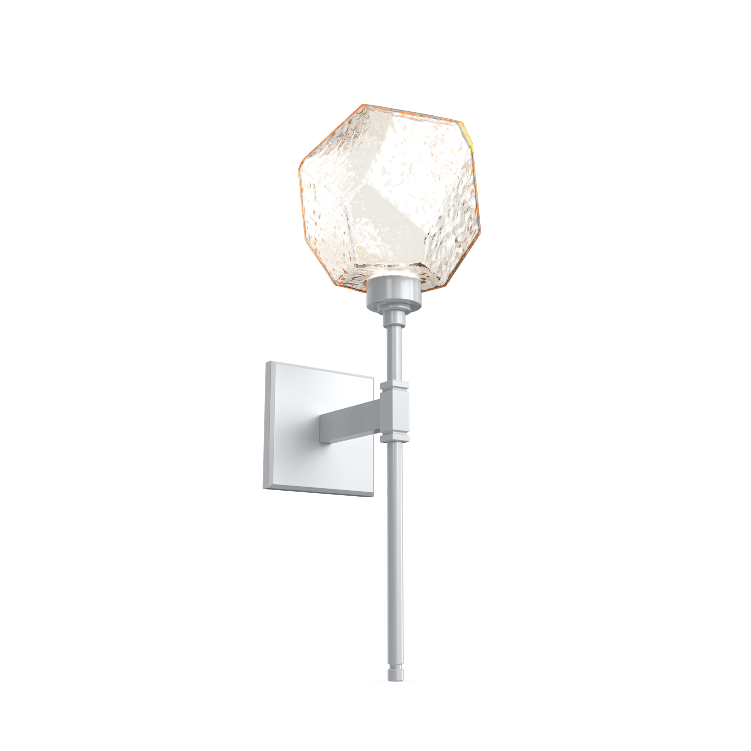 IDB0039-08-CS-A-Hammerton-Studio-Gem-belvedere-wall-sconce-with-classic-silver-finish-and-amber-blown-glass-shades-and-LED-lamping