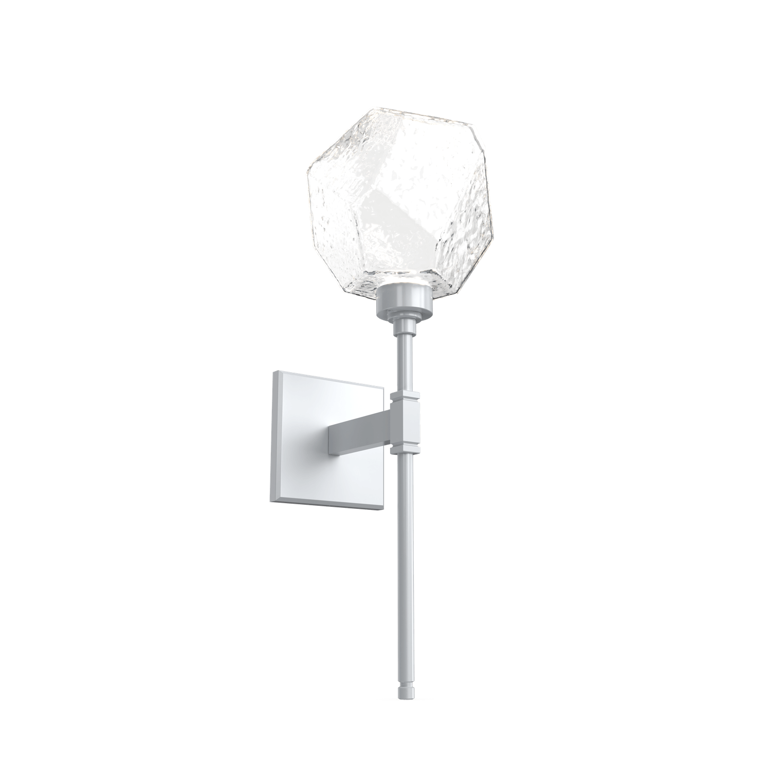 IDB0039-08-CS-C-Hammerton-Studio-Gem-belvedere-wall-sconce-with-classic-silver-finish-and-clear-blown-glass-shades-and-LED-lamping