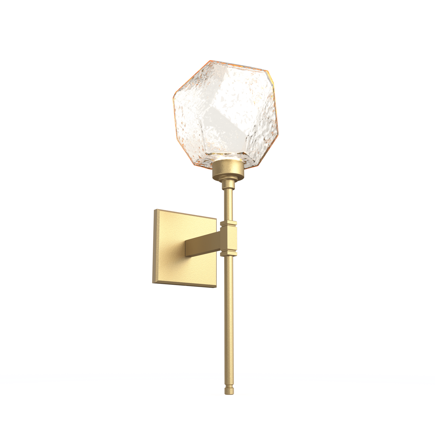 IDB0039-08-GB-A-Hammerton-Studio-Gem-belvedere-wall-sconce-with-gilded-brass-finish-and-amber-blown-glass-shades-and-LED-lamping