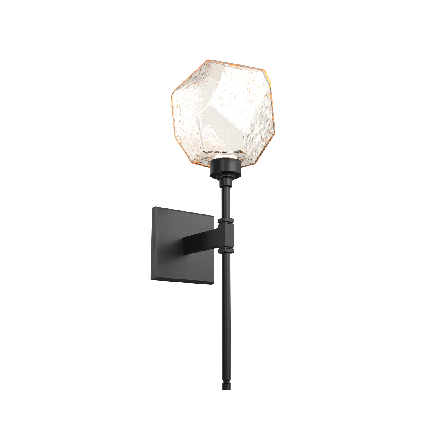 IDB0039-08-MB-A-Hammerton-Studio-Gem-belvedere-wall-sconce-with-matte-black-finish-and-amber-blown-glass-shades-and-LED-lamping