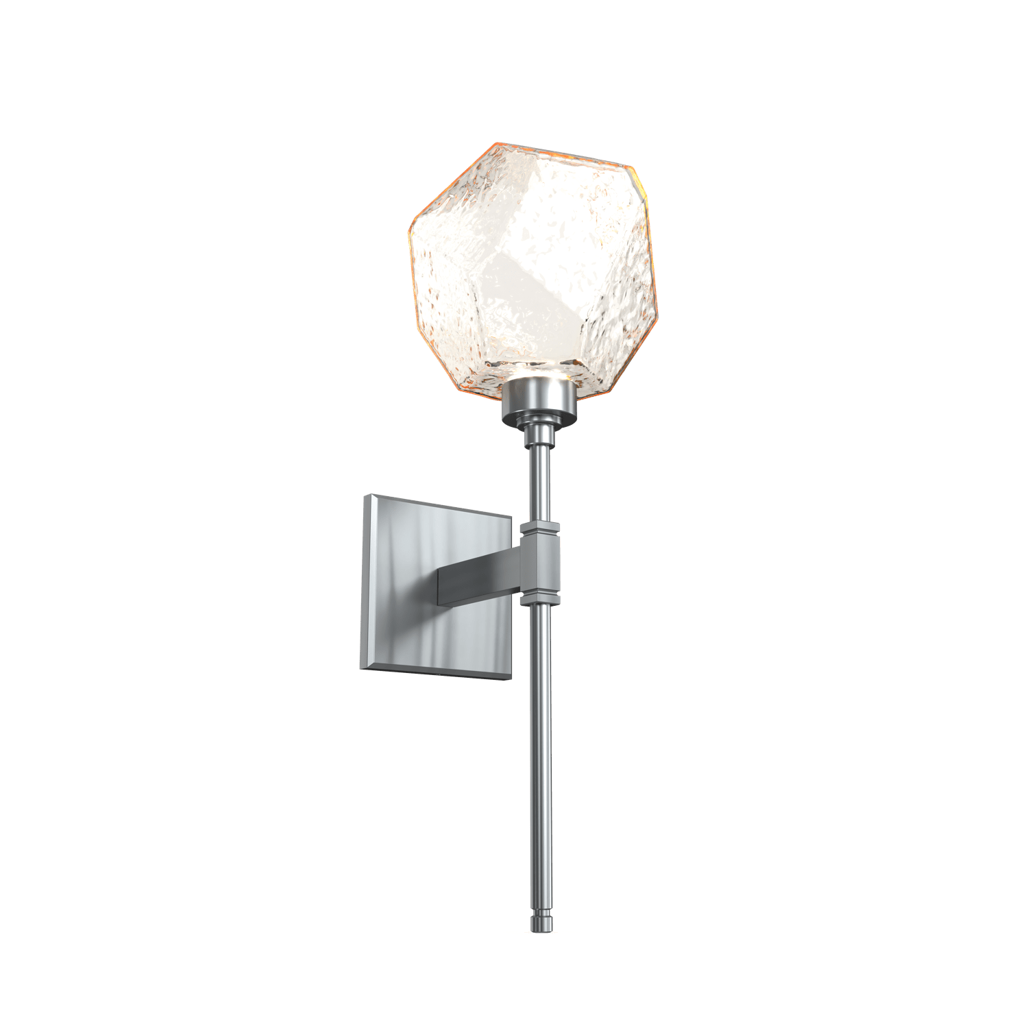 IDB0039-08-SN-A-Hammerton-Studio-Gem-belvedere-wall-sconce-with-satin-nickel-finish-and-amber-blown-glass-shades-and-LED-lamping