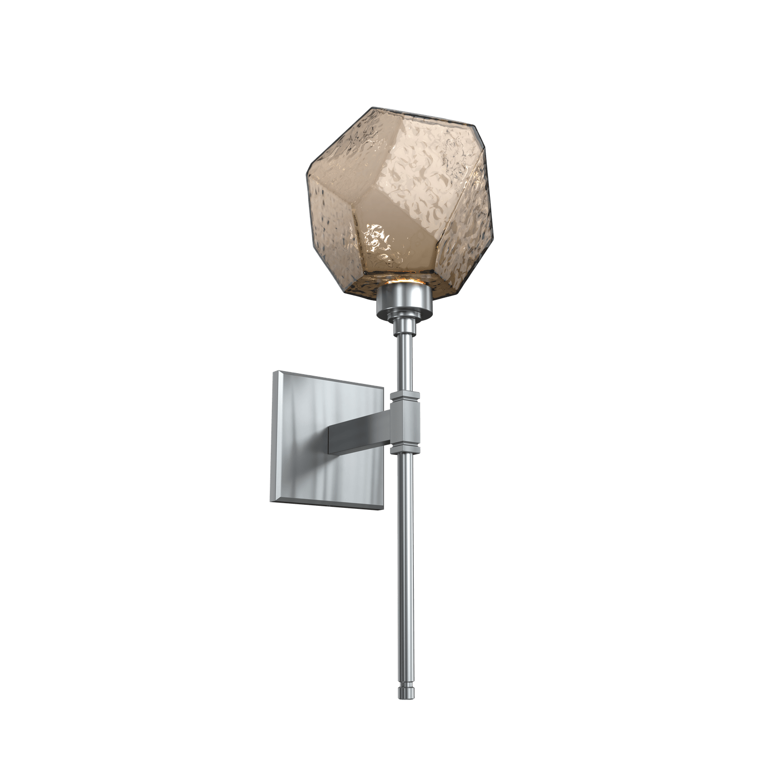 IDB0039-08-SN-B-Hammerton-Studio-Gem-belvedere-wall-sconce-with-satin-nickel-finish-and-bronze-blown-glass-shades-and-LED-lamping
