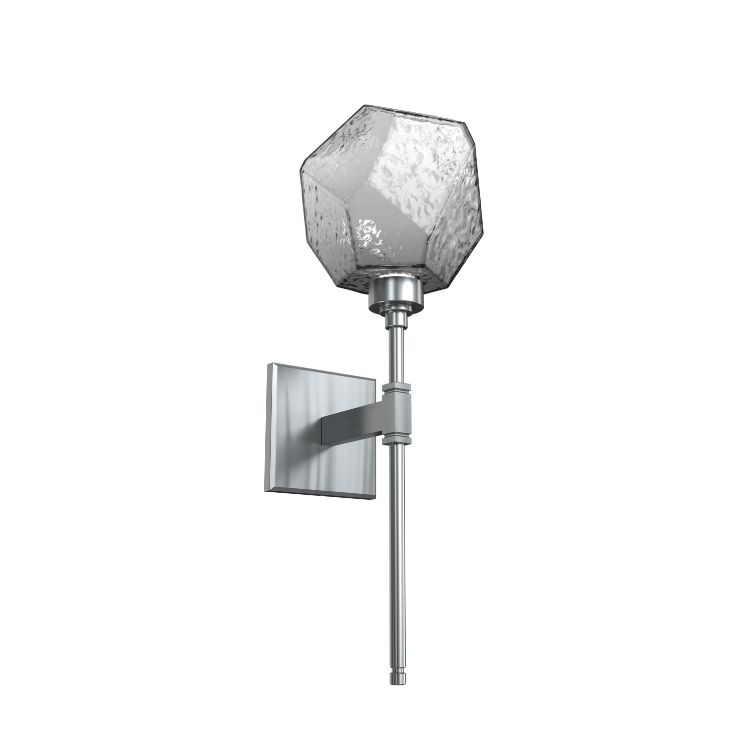 IDB0039-08-SN-S-Hammerton-Studio-Gem-belvedere-wall-sconce-with-satin-nickel-finish-and-smoke-blown-glass-shades-and-LED-lamping