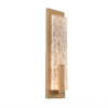 IDB0061-19-NB-GC-Hammerton-Studio-Glacier-wall-sconce-with-novel-brass-finish-and-clear-blown-glass-with-geo-clear-cast-glass-diffusers-and-LED-lamping