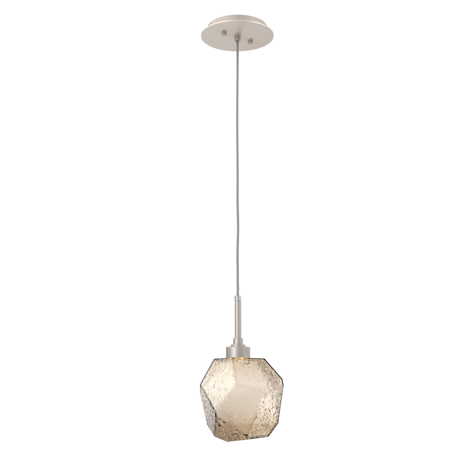 LAB0039-01-BS-B-Hammerton-Studio-Gem-pendant-light-with-metallic-beige-silver-finish-and-bronze-blown-glass-shades-and-LED-lamping