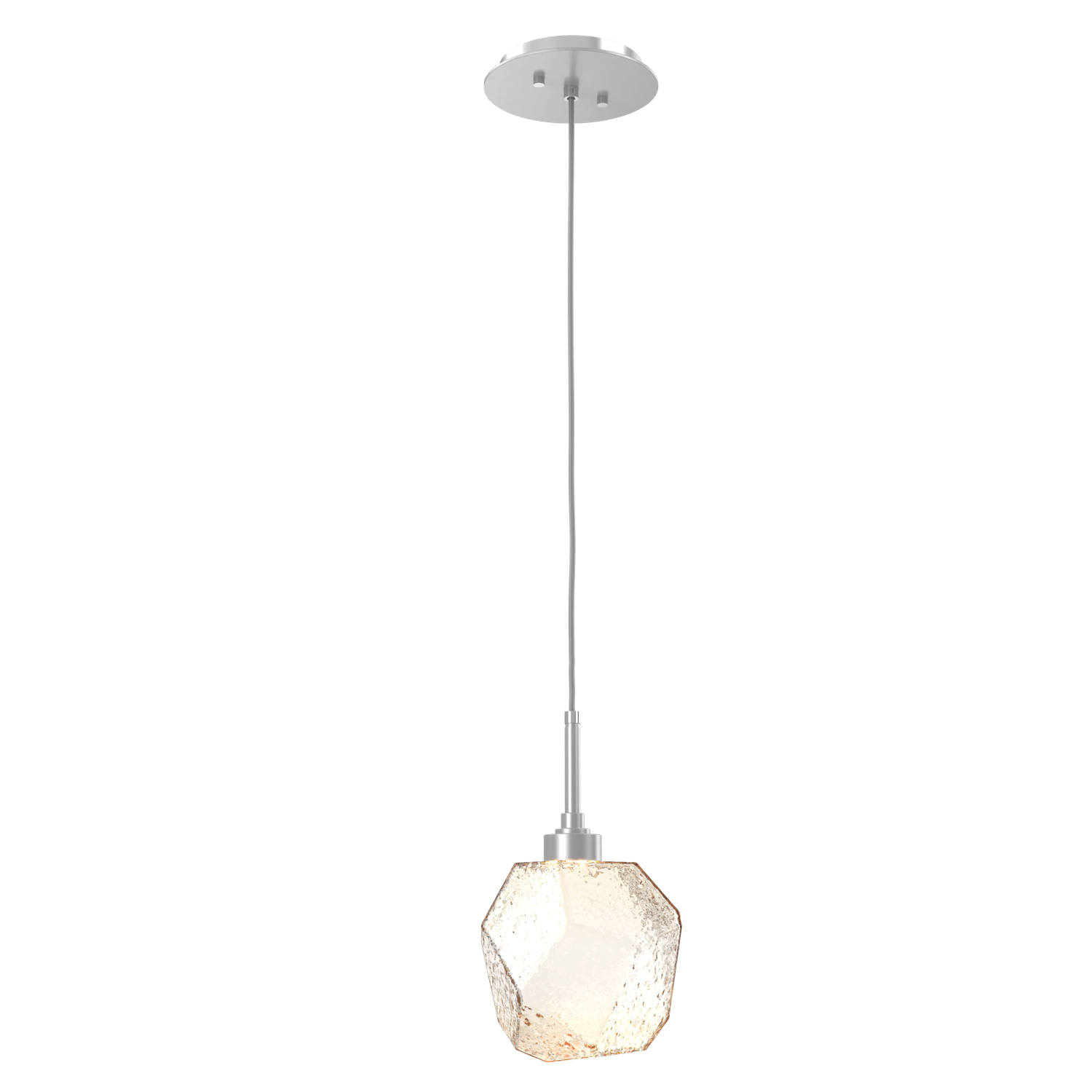 LAB0039-01-CS-A-Hammerton-Studio-Gem-pendant-light-with-classic-silver-finish-and-amber-blown-glass-shades-and-LED-lamping