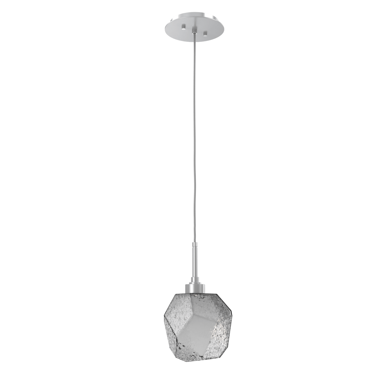 LAB0039-01-CS-S-Hammerton-Studio-Gem-pendant-light-with-classic-silver-finish-and-smoke-blown-glass-shades-and-LED-lamping