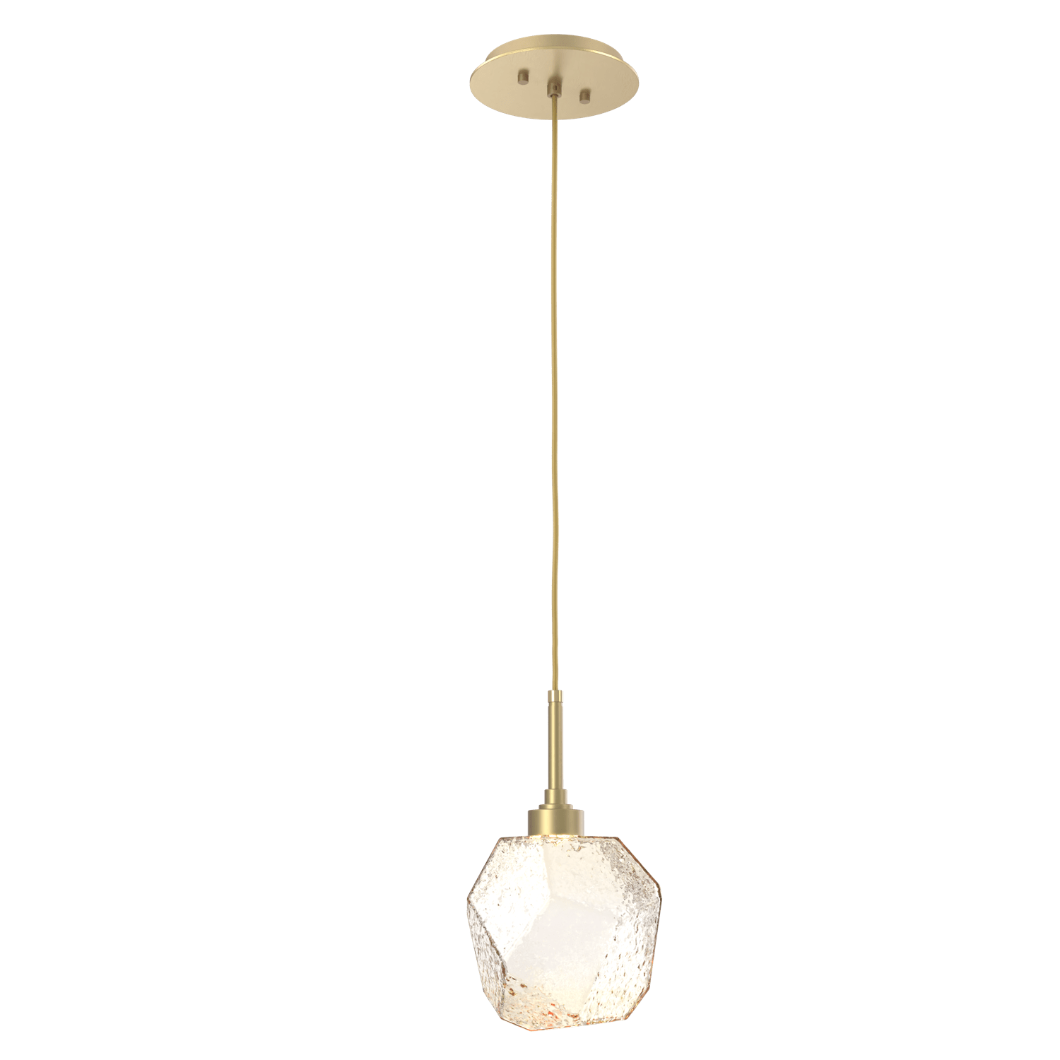 LAB0039-01-GB-A-Hammerton-Studio-Gem-pendant-light-with-gilded-brass-finish-and-amber-blown-glass-shades-and-LED-lamping
