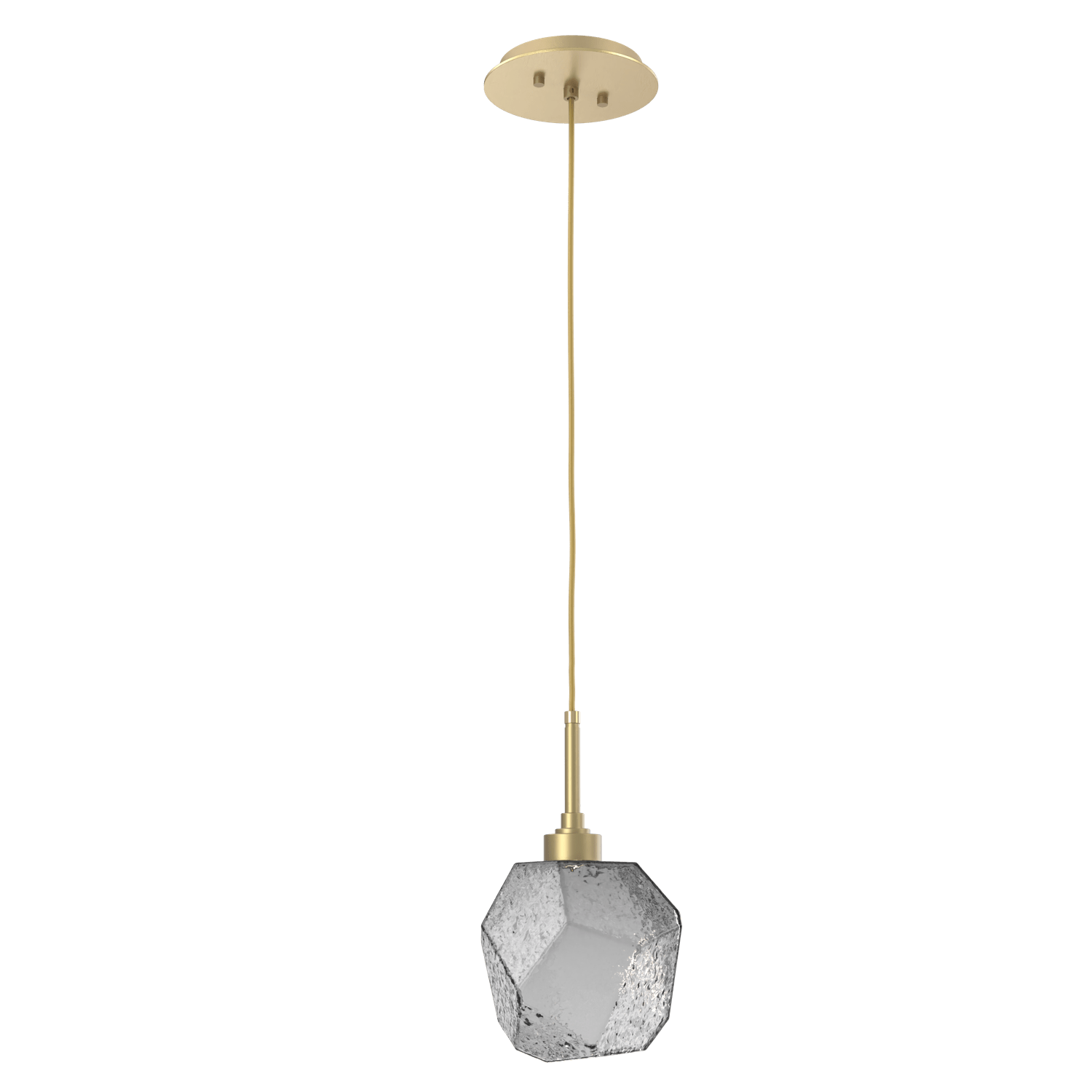 LAB0039-01-GB-S-Hammerton-Studio-Gem-pendant-light-with-gilded-brass-finish-and-smoke-blown-glass-shades-and-LED-lamping