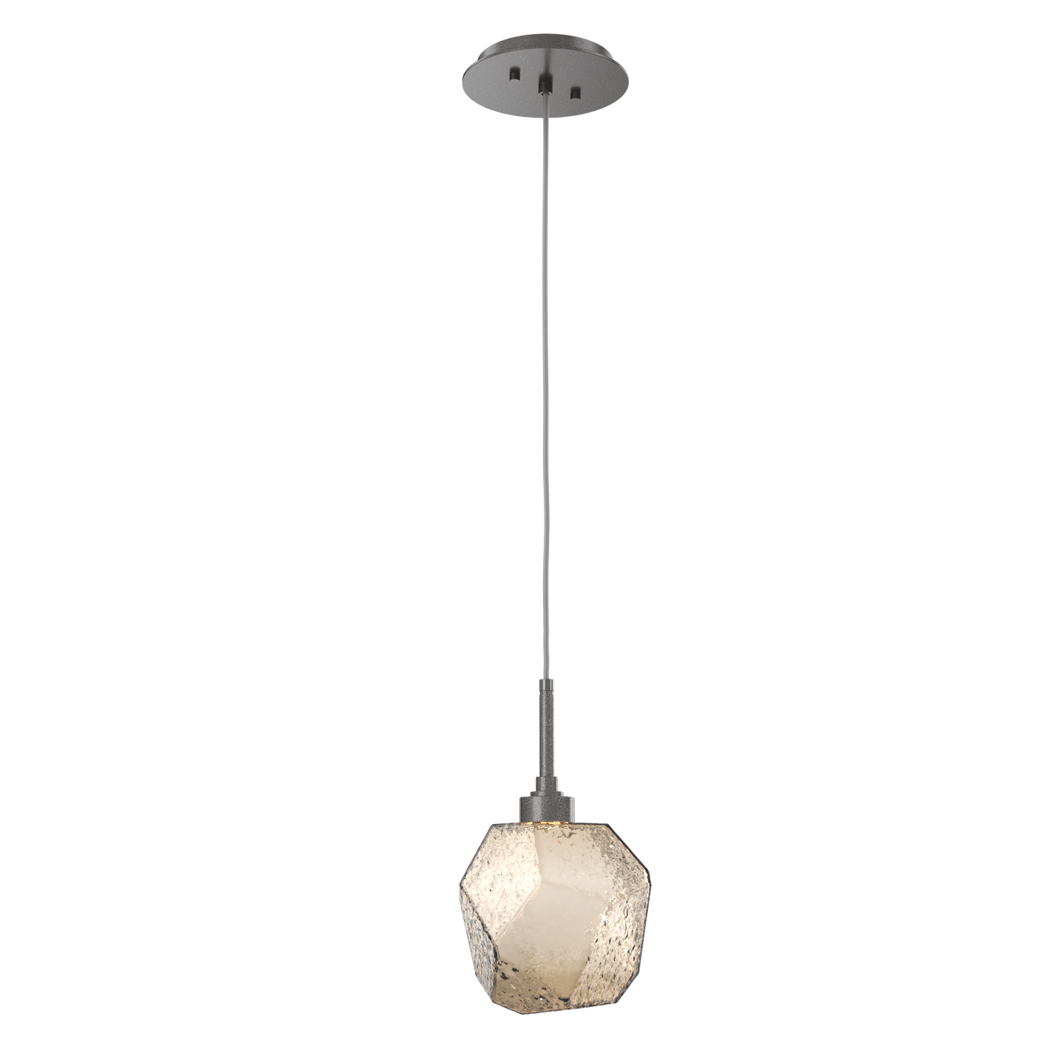 LAB0039-01-GP-B-Hammerton-Studio-Gem-pendant-light-with-graphite-finish-and-bronze-blown-glass-shades-and-LED-lamping