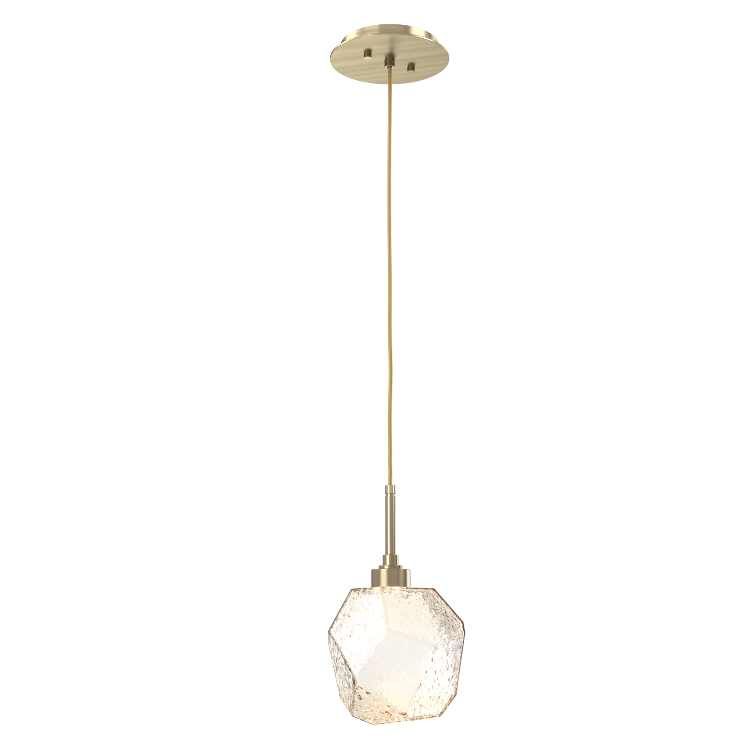 LAB0039-01-HB-A-Hammerton-Studio-Gem-pendant-light-with-heritage-brass-finish-and-amber-blown-glass-shades-and-LED-lamping